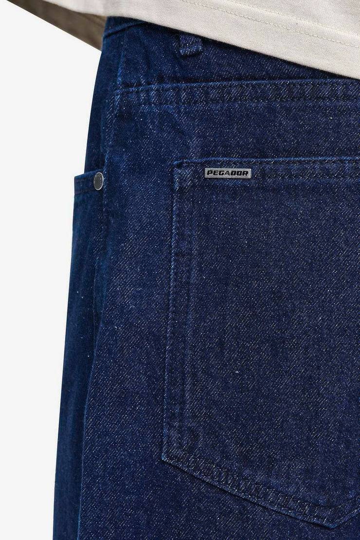 Pegador Baures Straight Jeans Raw Blue Letzte 2 Tage