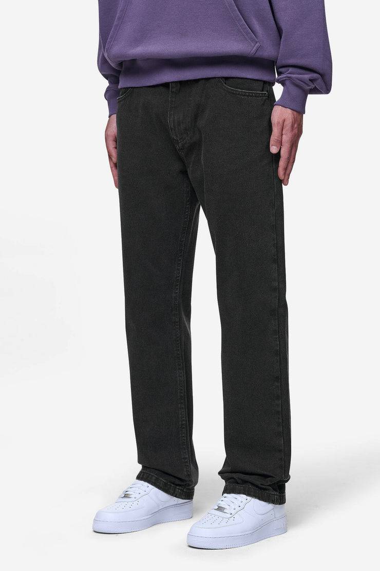Pegador Baures Straight Jeans Washed Black Letzter Tag