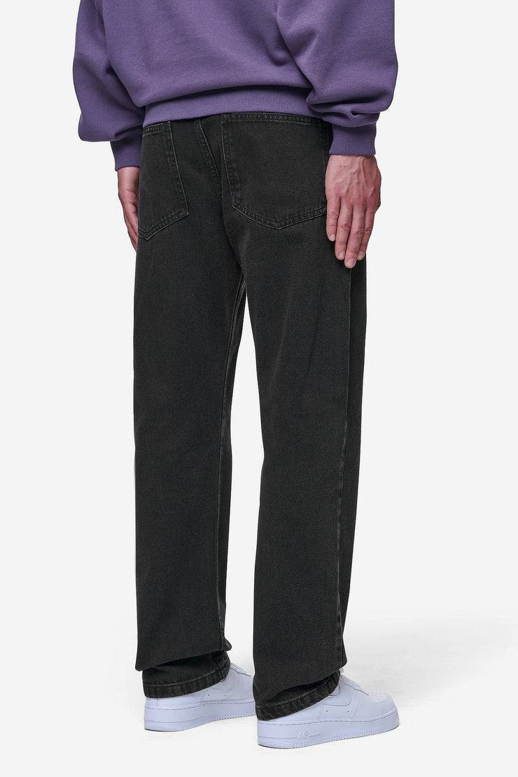 Pegador Baures Straight Jeans Washed Black Letzter Tag
