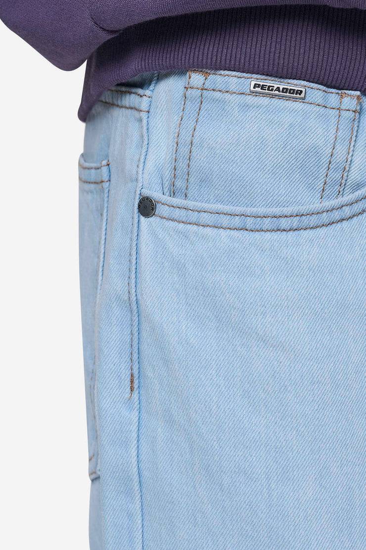 Pegador Baures Straight Jeans Washed Cold Blue Zeitbegrenzte Promotion