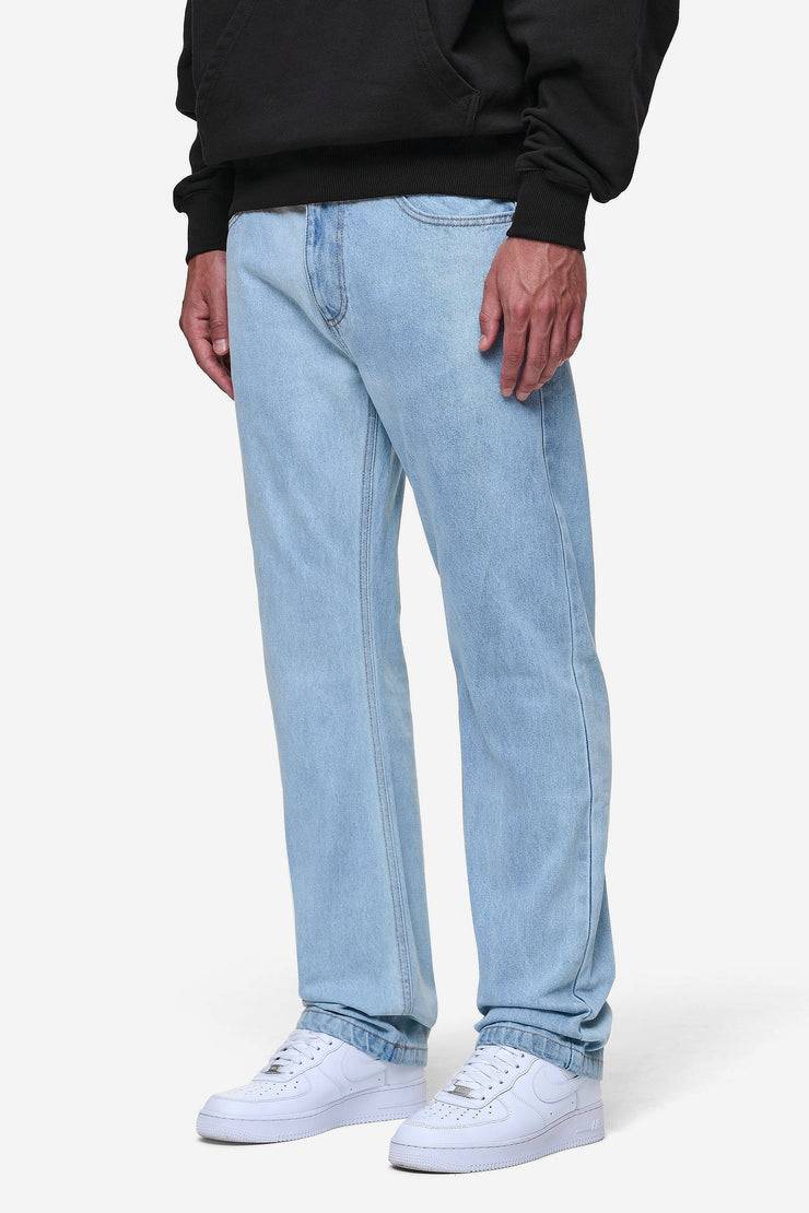 Pegador Baures Straight Jeans Washed Light Blue Bis zu 50% Rabatt