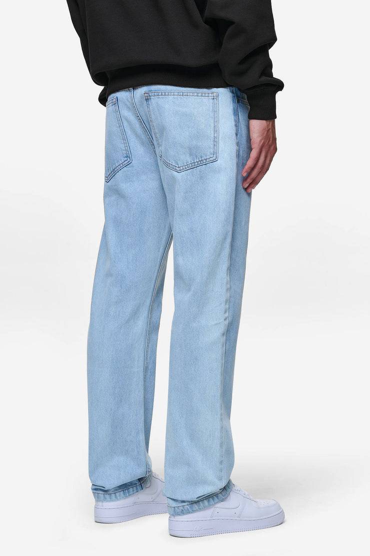Pegador Baures Straight Jeans Washed Light Blue Bis zu 50% Rabatt