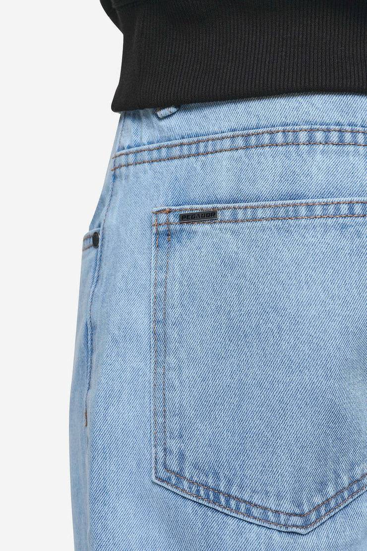 Pegador Baures Straight Jeans Washed Light Blue Bis zu 50% Rabatt