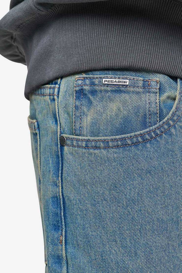 Pegador Baures Straight Jeans Washed Vintage Blue Bis zu 60% Rabatt