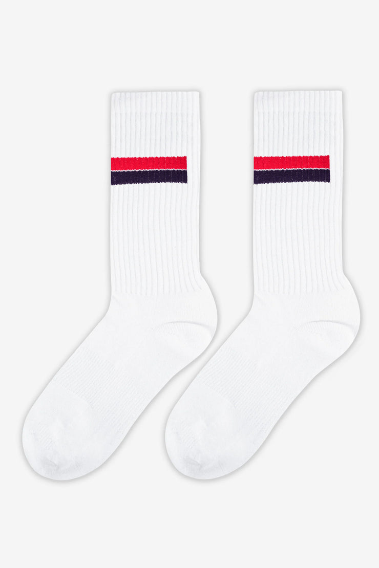 Pegador Yama Socks White Virtual Pink Deep Purple Nur für heute