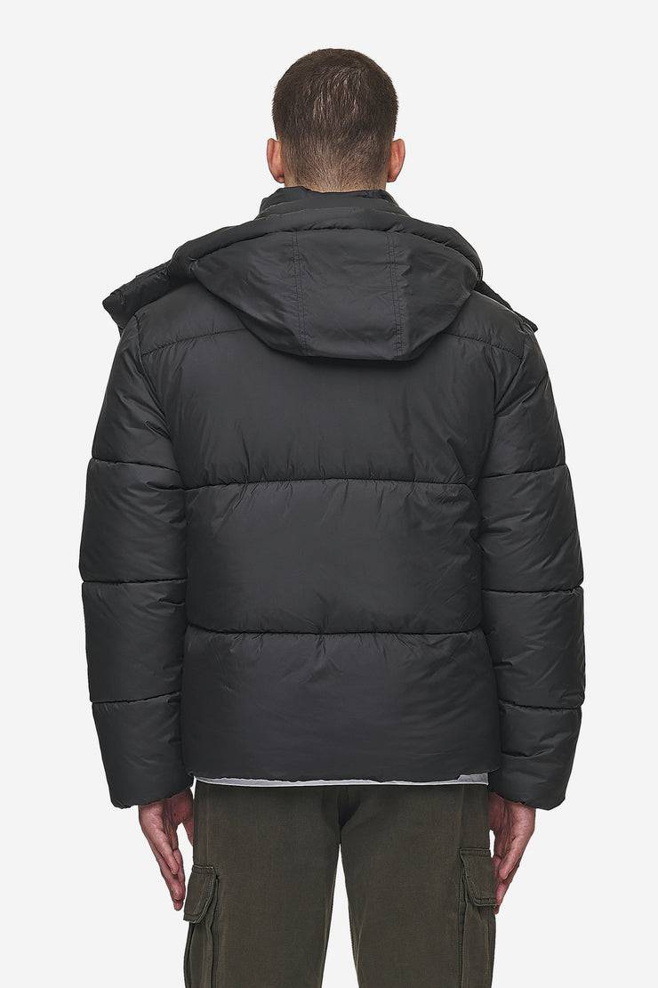 Pegador Marten Puffer Jacket Black Vierteljährliche Förderung