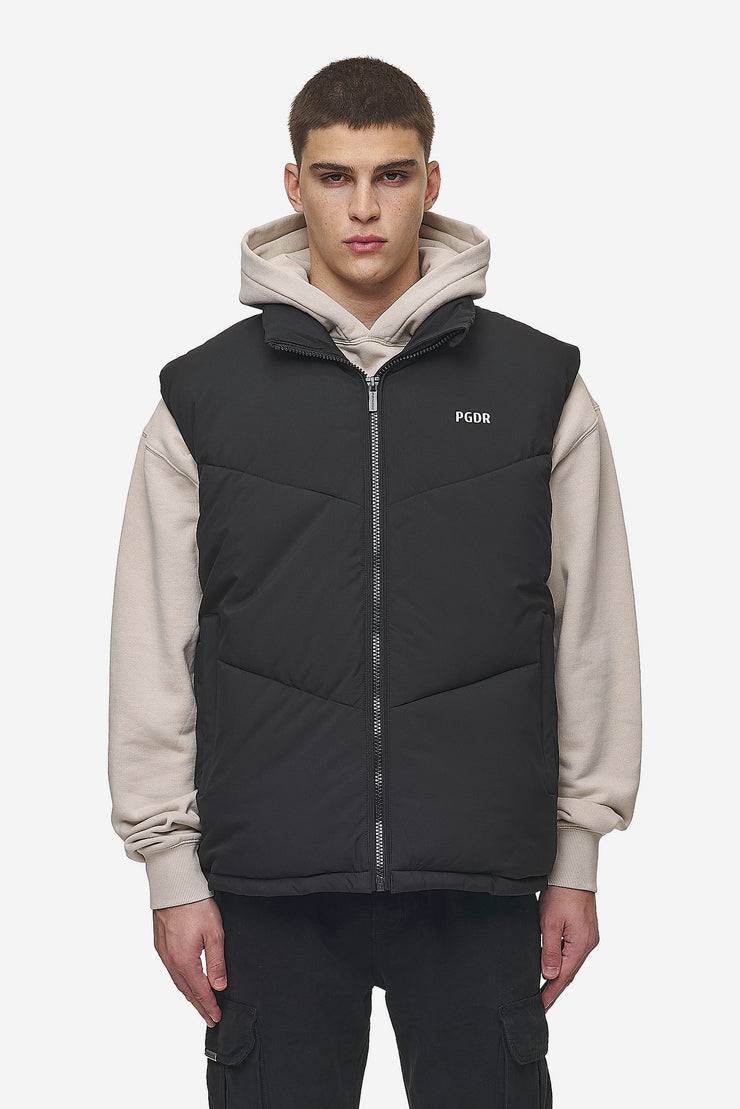 Pegador Leddy Oversized Puffer Vest Black Bis zu 55% Rabatt