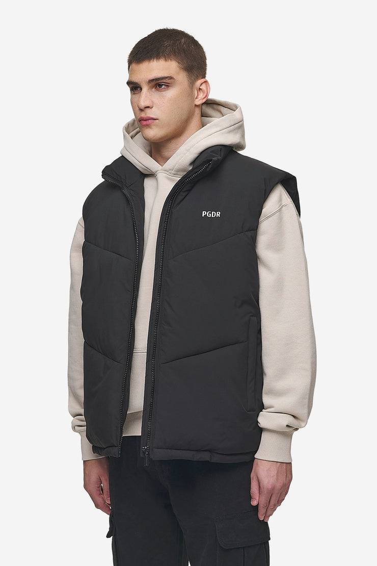 Pegador Leddy Oversized Puffer Vest Black Bis zu 55% Rabatt