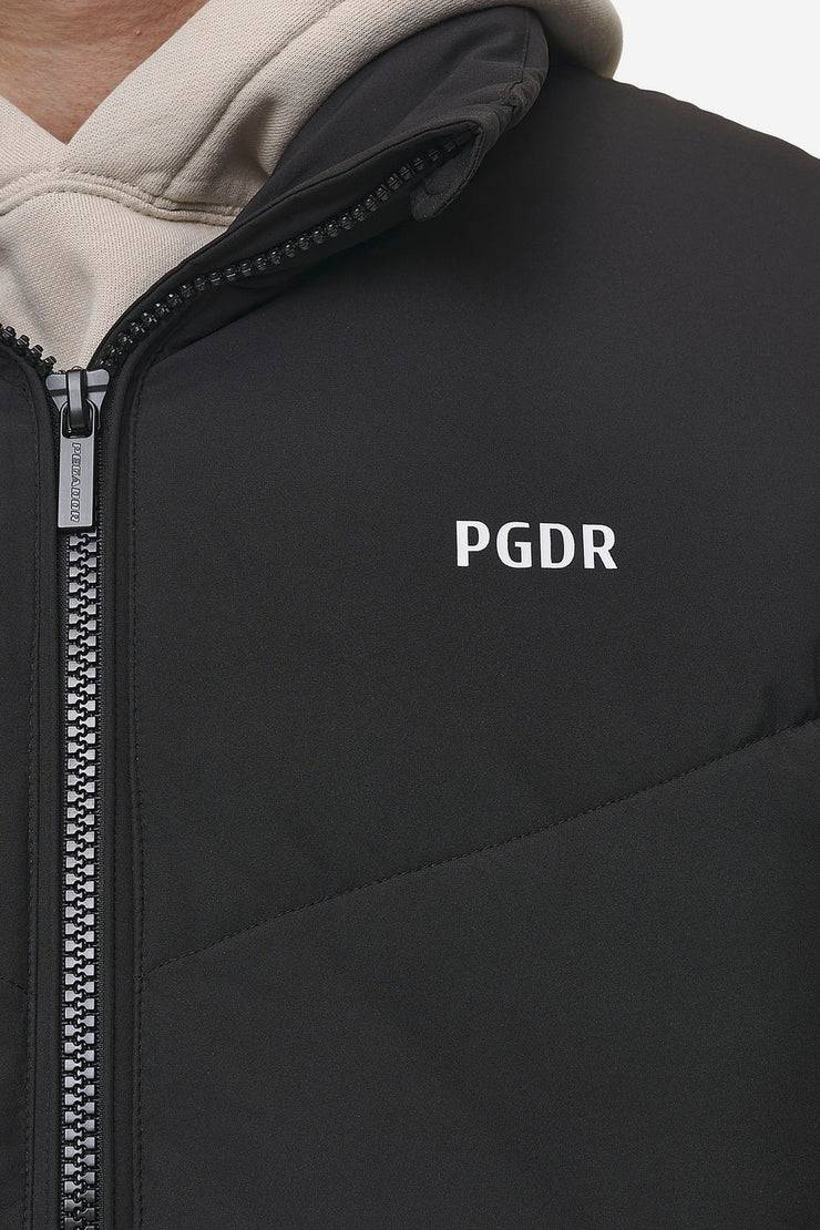 Pegador Leddy Oversized Puffer Vest Black Bis zu 55% Rabatt