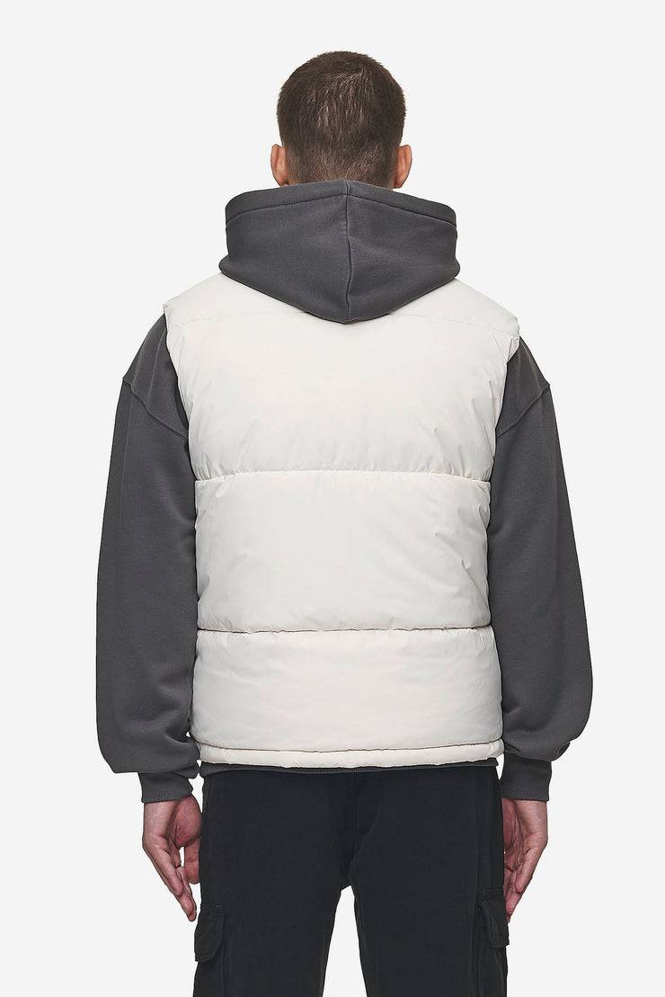 Pegador Landin Puffer Vest Bone White Discount Store für neue Produkte
