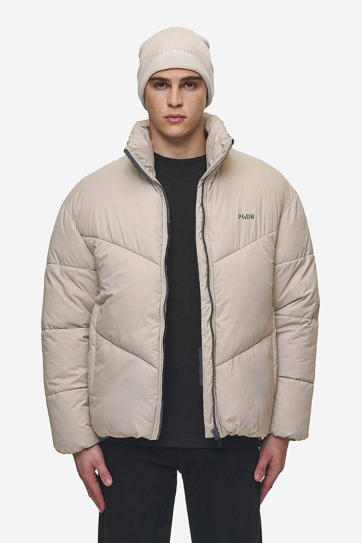Pegador Anando Puffer Jacket Beige Nur noch ein Tag übrig