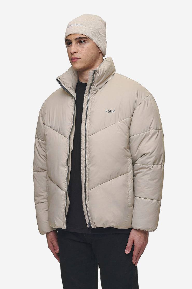 Pegador Anando Puffer Jacket Beige Nur noch ein Tag übrig