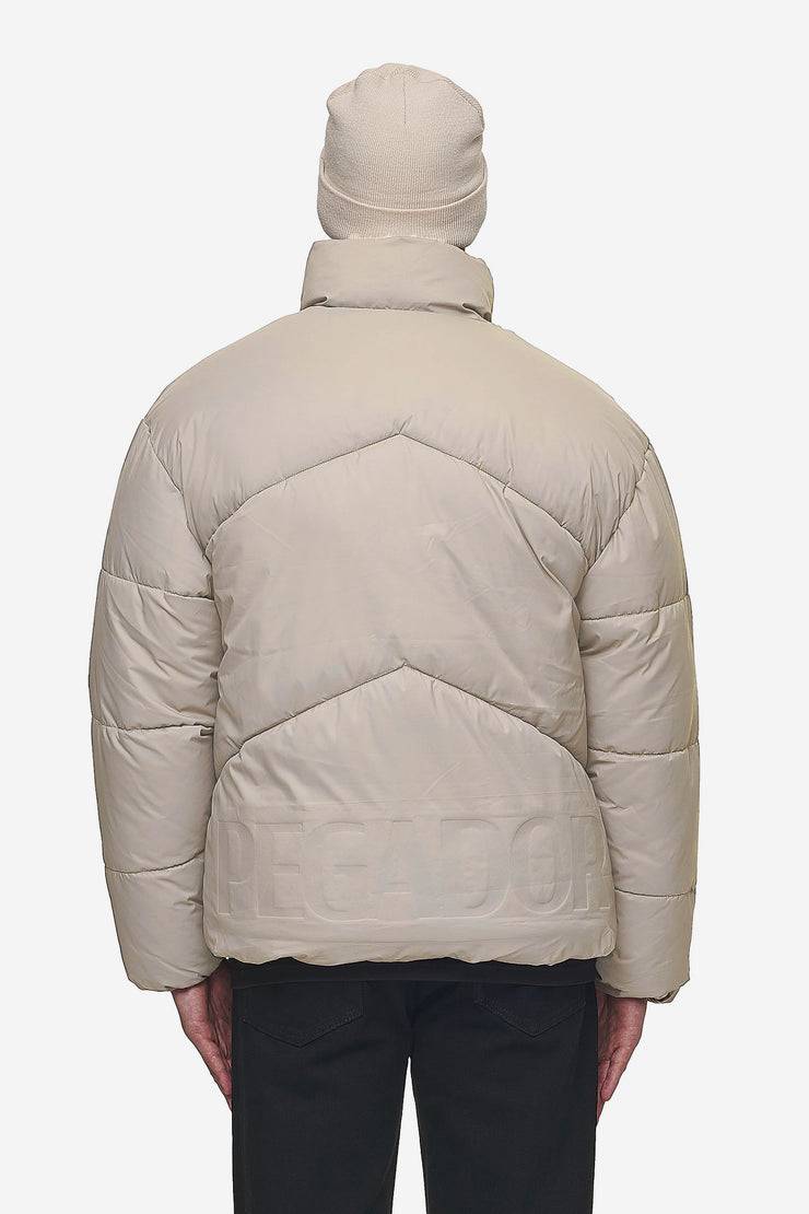 Pegador Anando Puffer Jacket Beige Nur noch ein Tag übrig