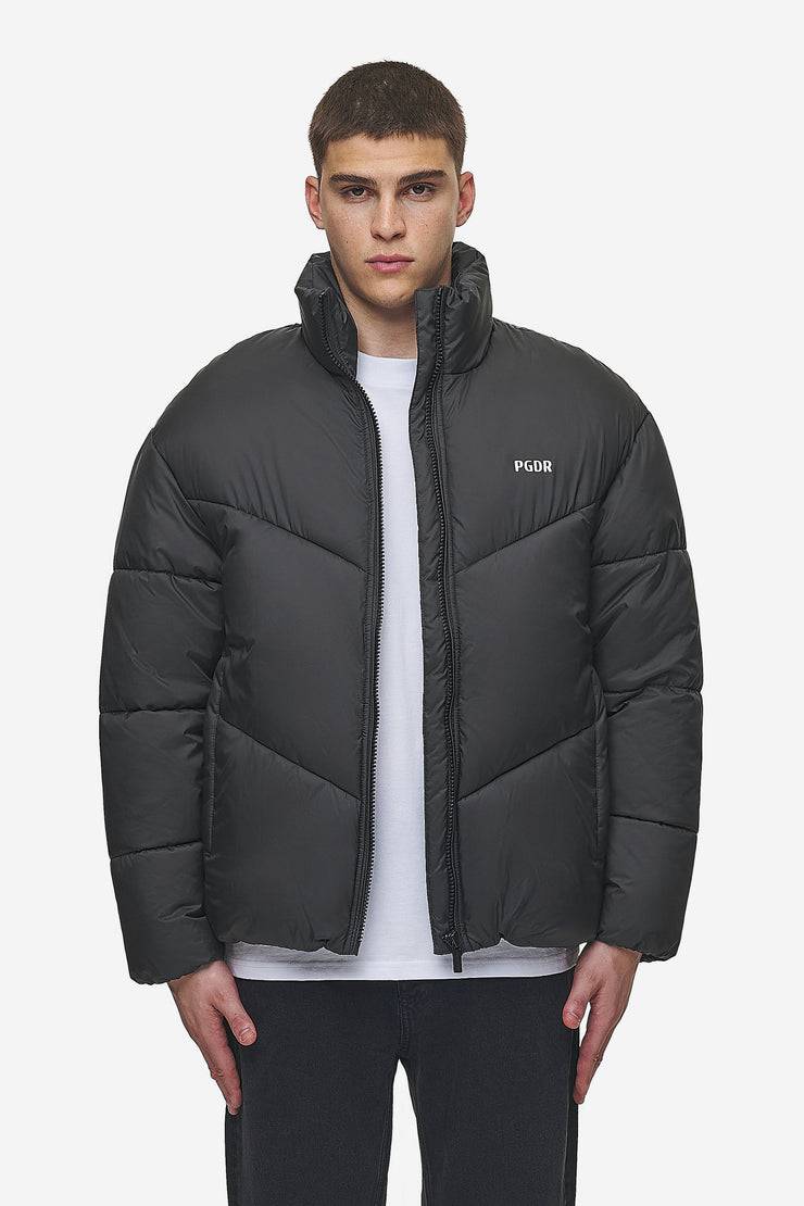 Pegador Anando Puffer Jacket Black Super Rabatt