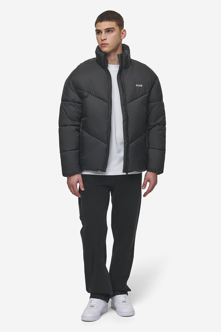 Pegador Anando Puffer Jacket Black Super Rabatt