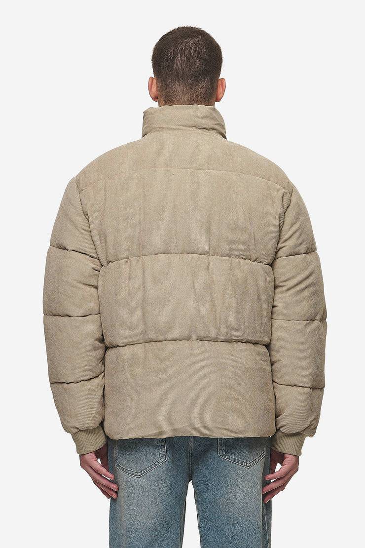 Pegador Solin Cord Puffer Jacket Sand Riesige Rabatte