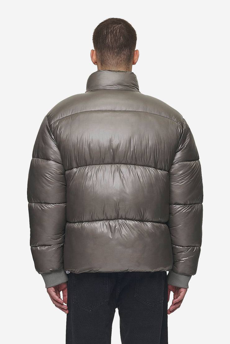 Pegador Solin Light Glossy Puffer Jacket Rock Grey 50% Rabatt mit kostenlosem Versand