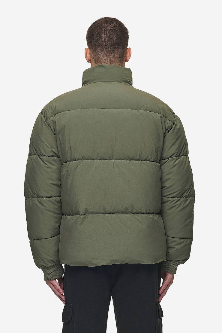 Pegador Solin Puffer Jacket Mud Olive Kostenloser Versand international