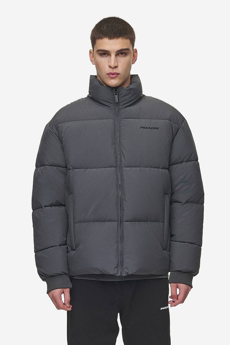 Pegador Solin Puffer Jacket Anthracite Fabrikladen