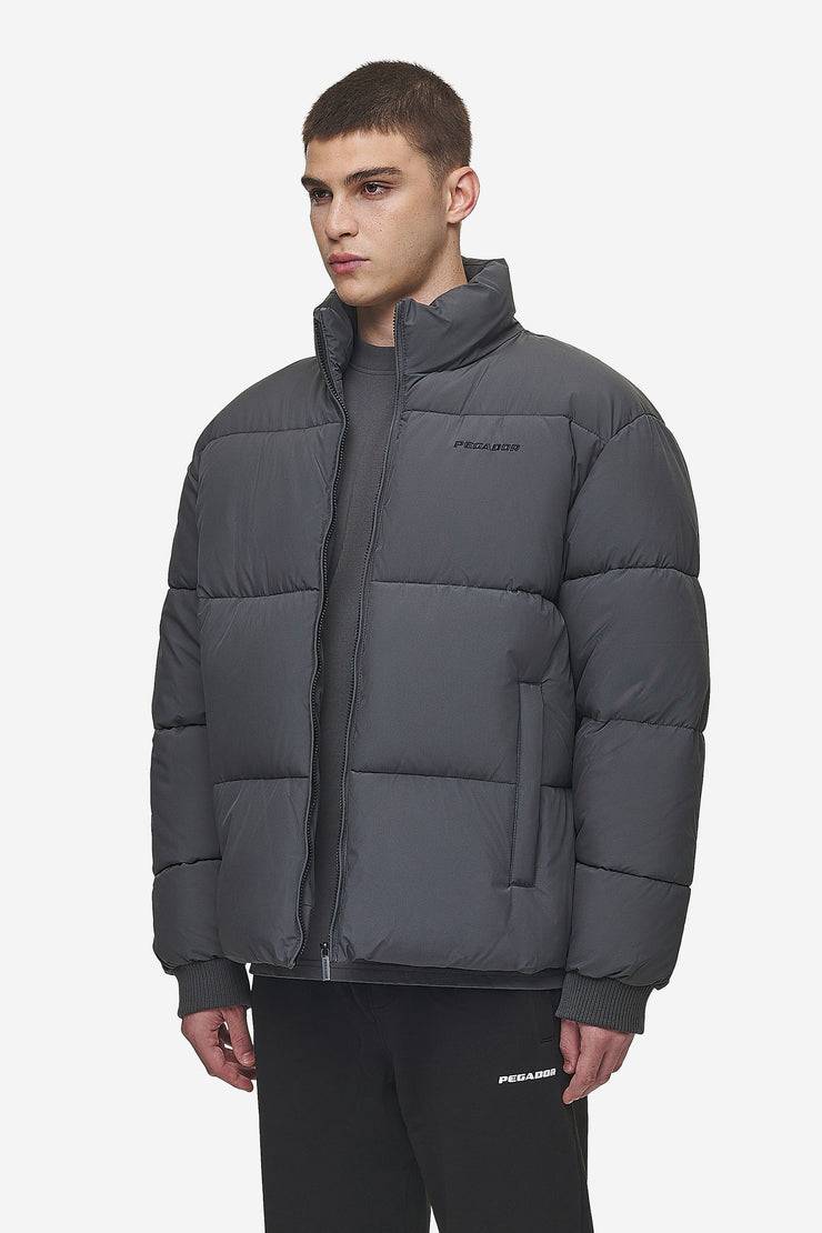 Pegador Solin Puffer Jacket Anthracite Fabrikladen