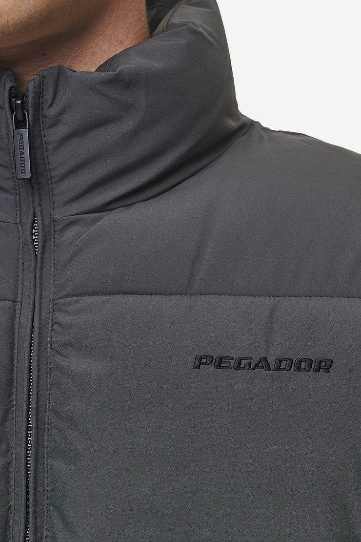 Pegador Solin Puffer Jacket Anthracite Fabrikladen