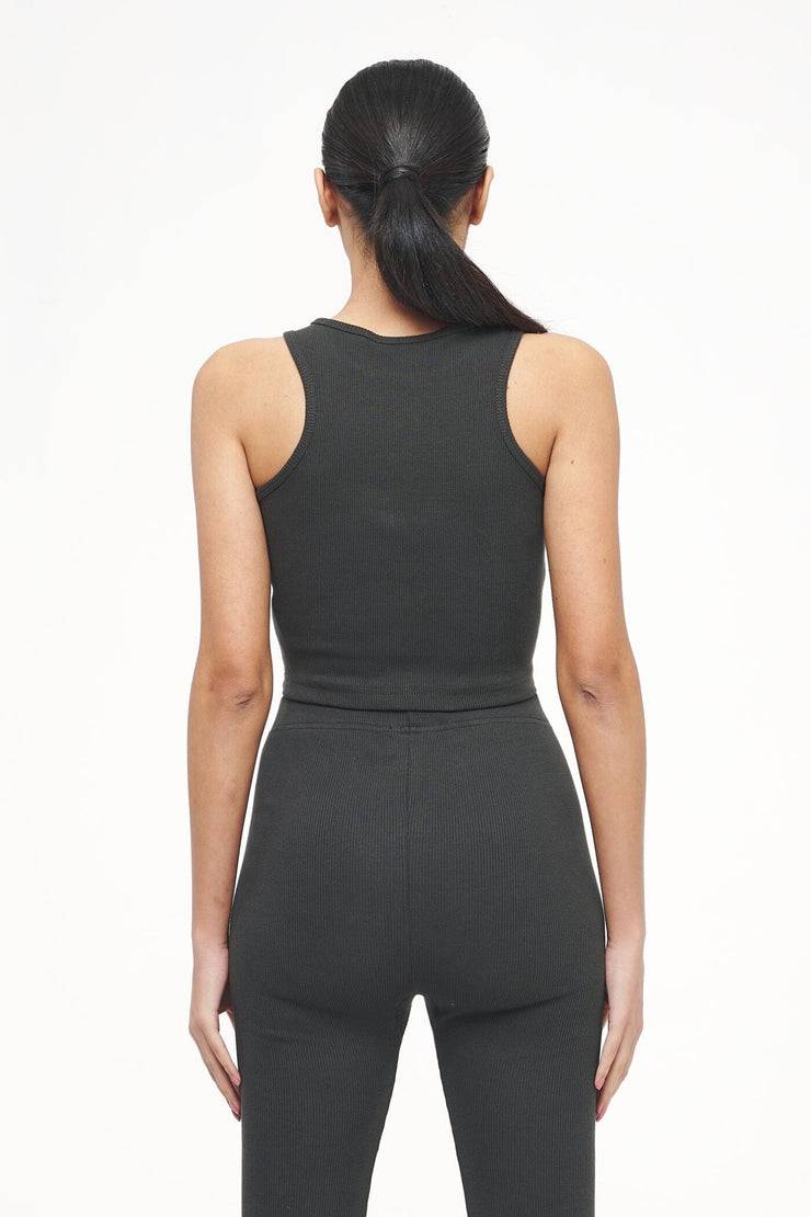 Pegador Ayla Crop Top Vintage Washed Iron Grey Angebote