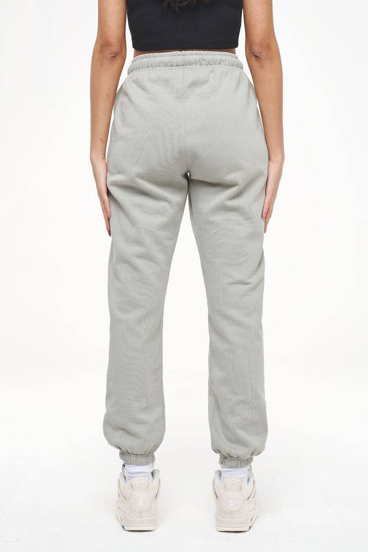 Pegador Grace High Waisted Sweat Pants Vintage Washed Quiet Gray Meist gekauft