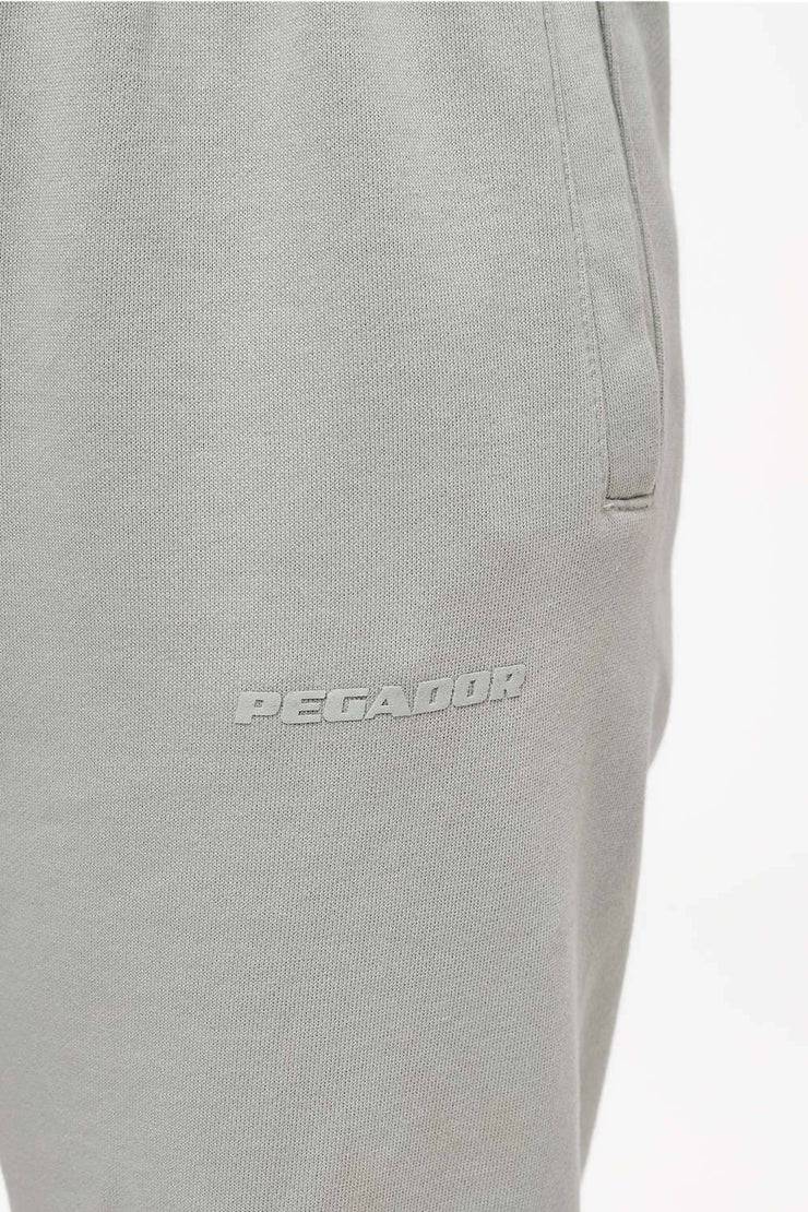 Pegador Grace High Waisted Sweat Pants Vintage Washed Quiet Gray Meist gekauft