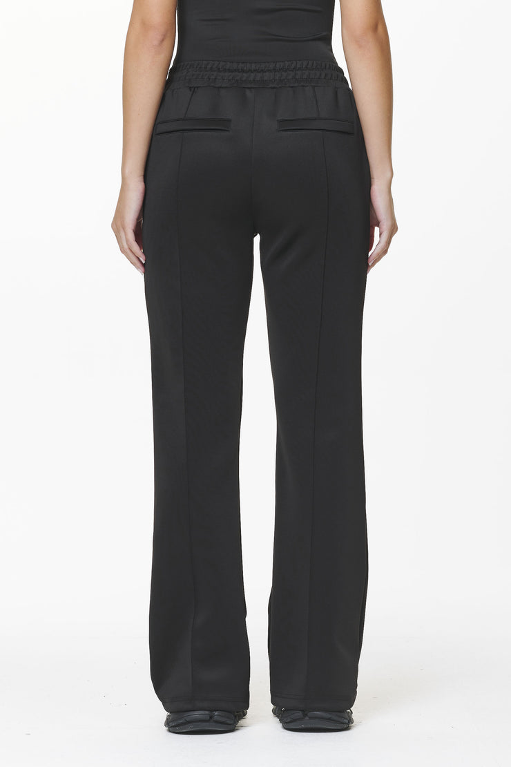 Pegador Clair Flared Track Pants Black Kostenloser Versand