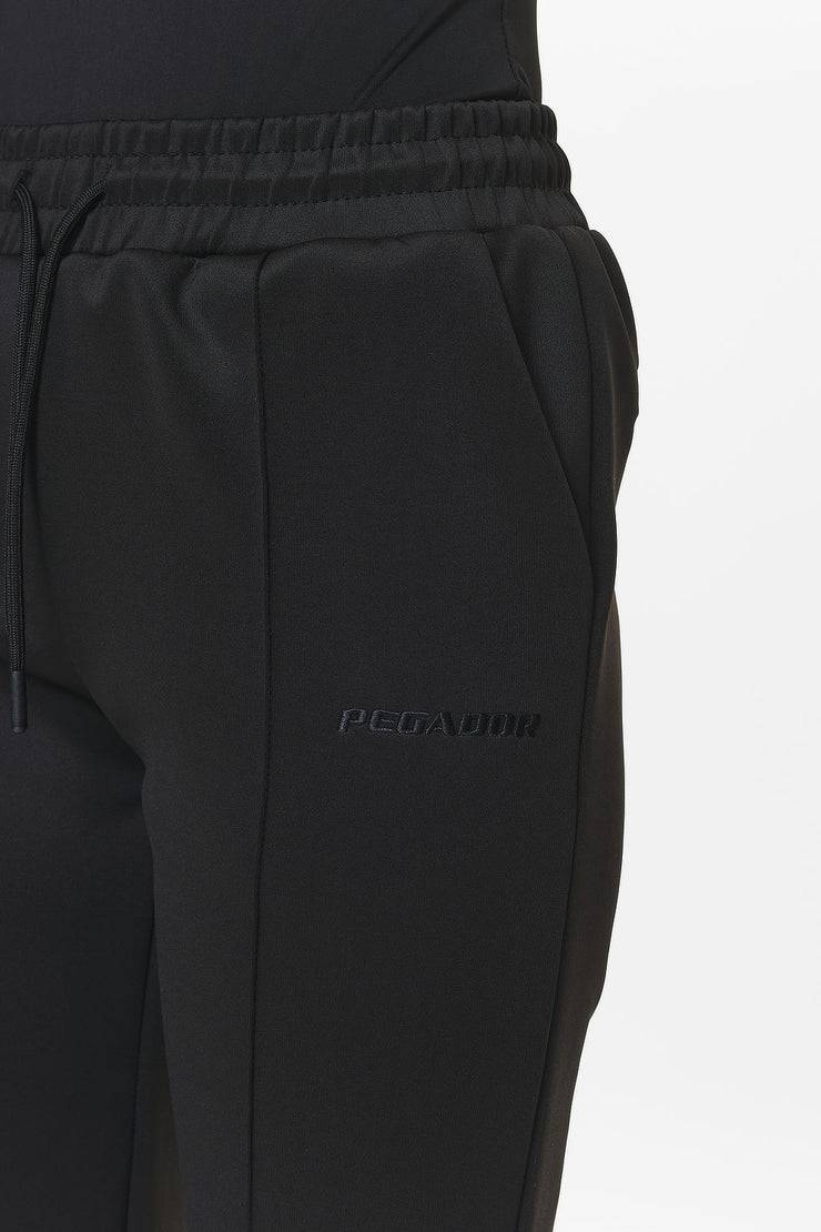 Pegador Clair Flared Track Pants Black Kostenloser Versand
