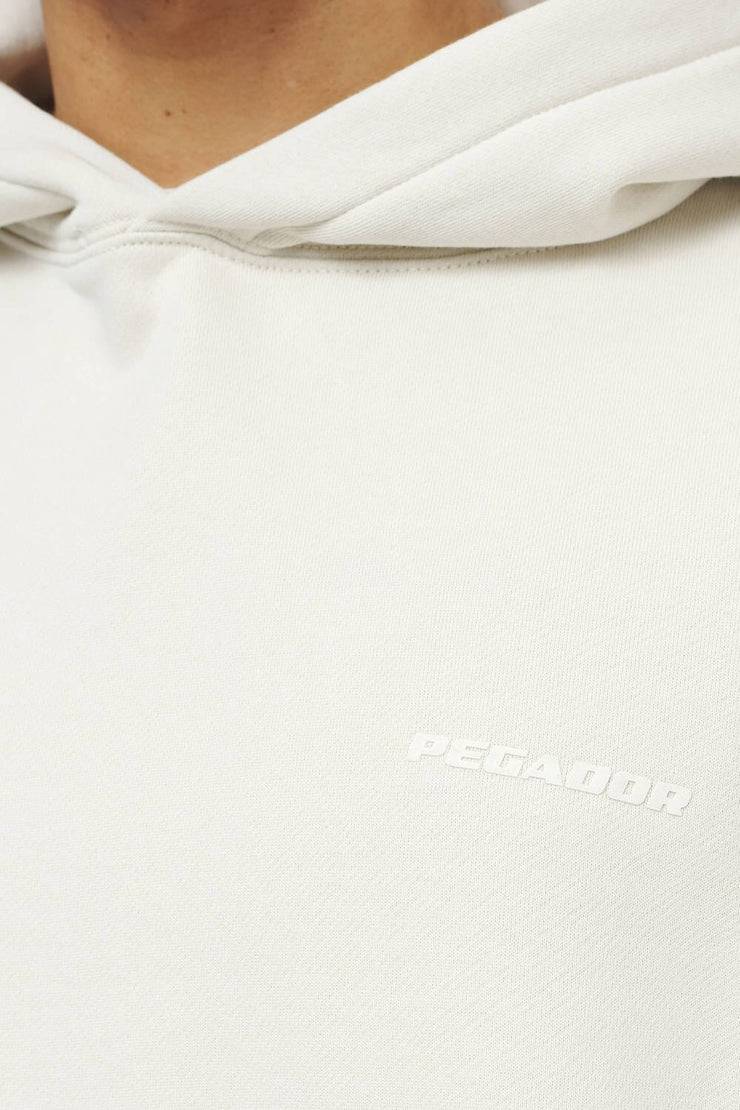 Pegador Logo Oversized Hoodie Vintage Washed Angels Cream Gum Fabrik Onlineshop