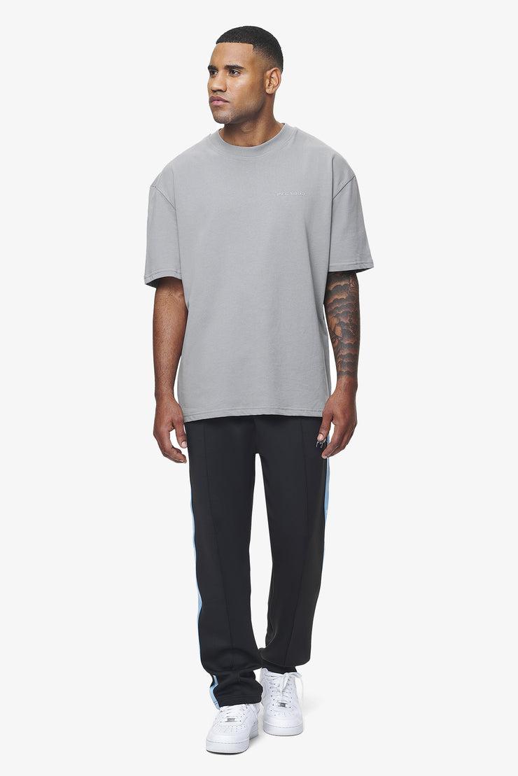 Pegador Logo Oversized Tee Vintage Washed Dusk Grey Gum Sonderangebot