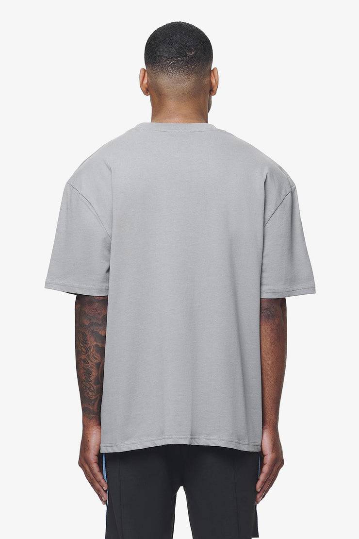Pegador Logo Oversized Tee Vintage Washed Dusk Grey Gum Sonderangebot