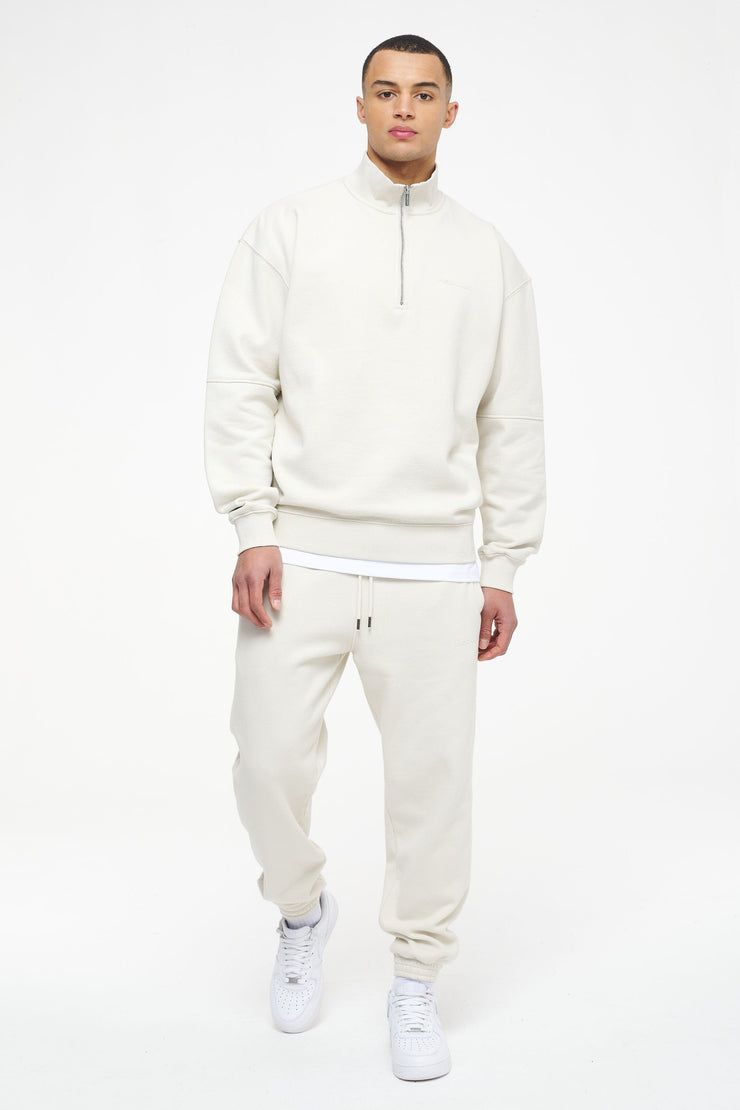 Pegador Logo Heavy Sweat Jogger Vintage Washed Angels Cream Gum Rabatt