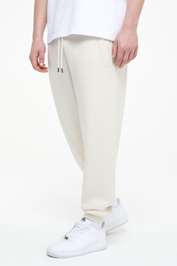 Pegador Logo Heavy Sweat Jogger Vintage Washed Angels Cream Gum Rabatt