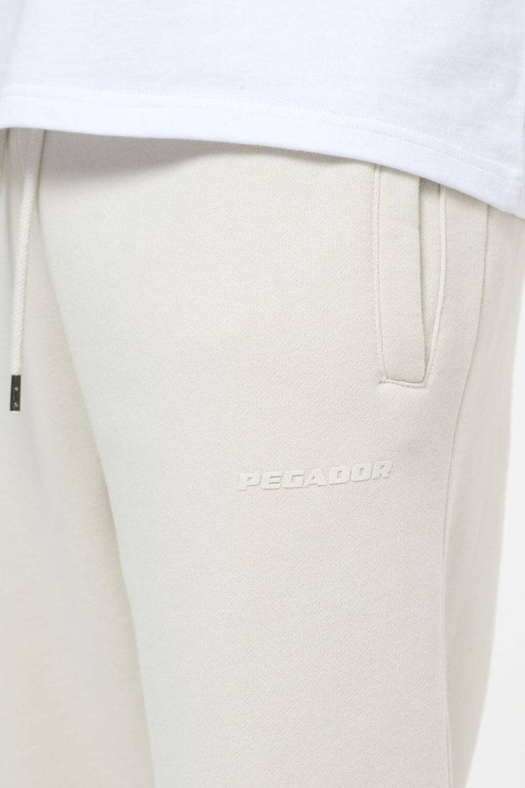 Pegador Logo Heavy Sweat Jogger Vintage Washed Angels Cream Gum Rabatt