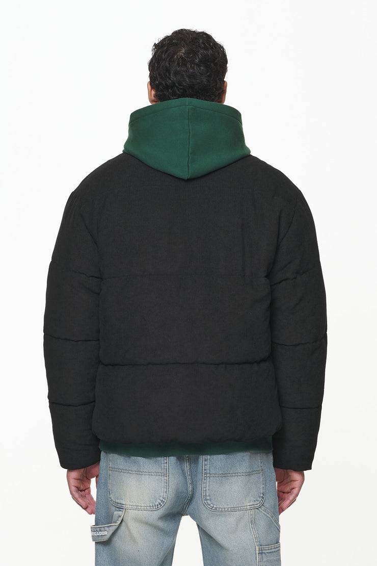Pegador Sundre Cord Puffer Jacket Black Günstig kaufen