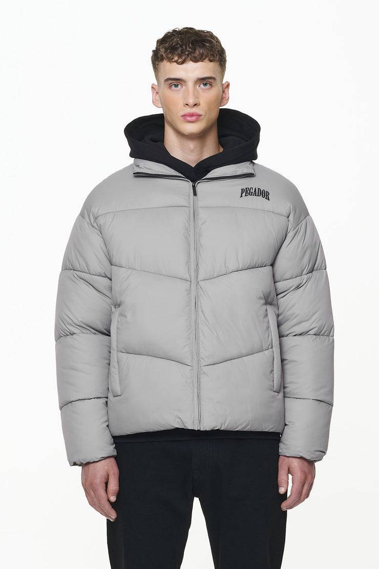 Pegador Spiller Puffer Jacket Rock Grey Versandkostenfrei