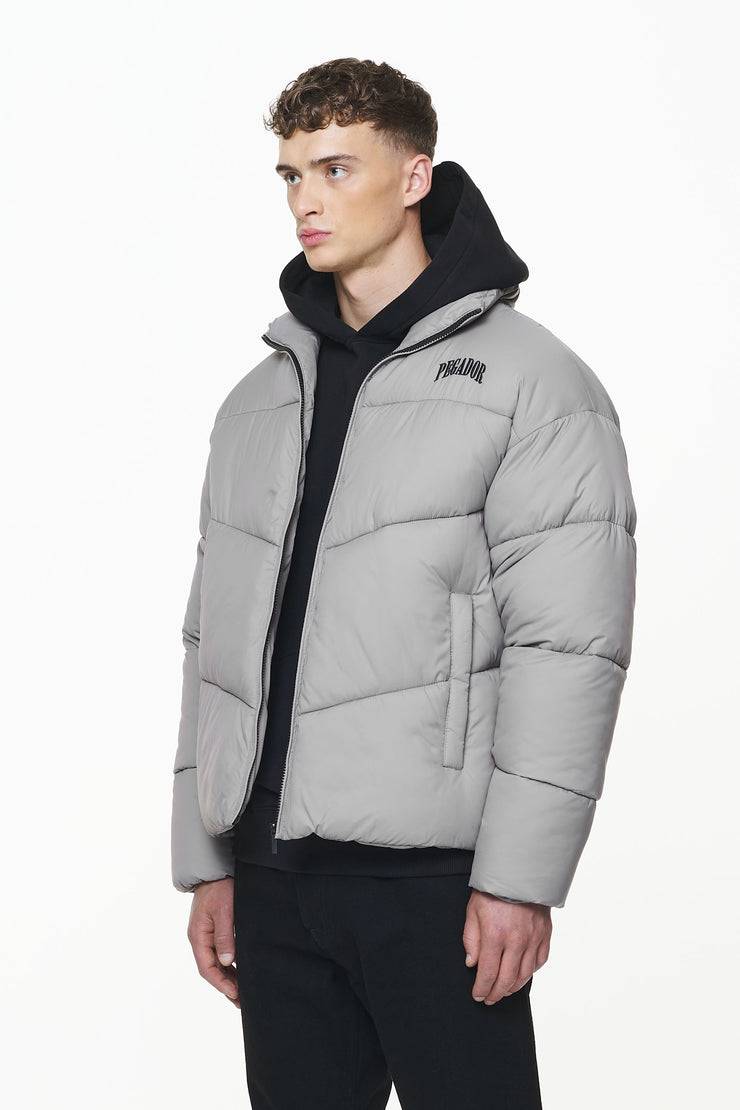 Pegador Spiller Puffer Jacket Rock Grey Versandkostenfrei