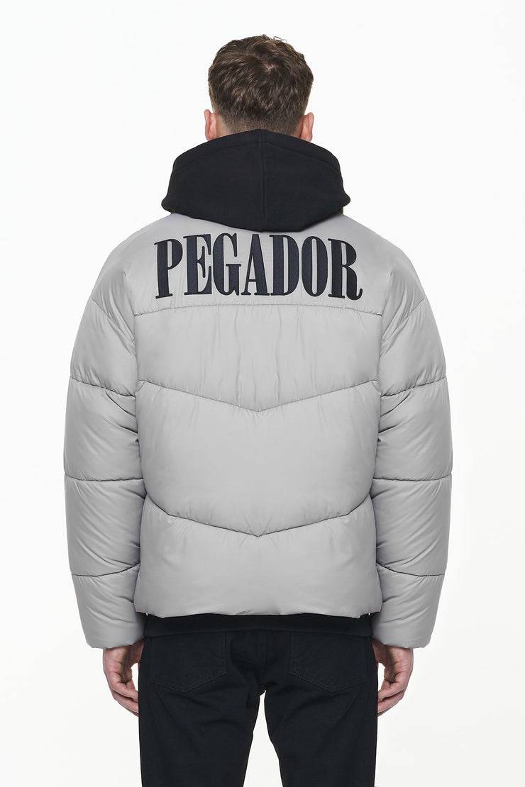 Pegador Spiller Puffer Jacket Rock Grey Versandkostenfrei