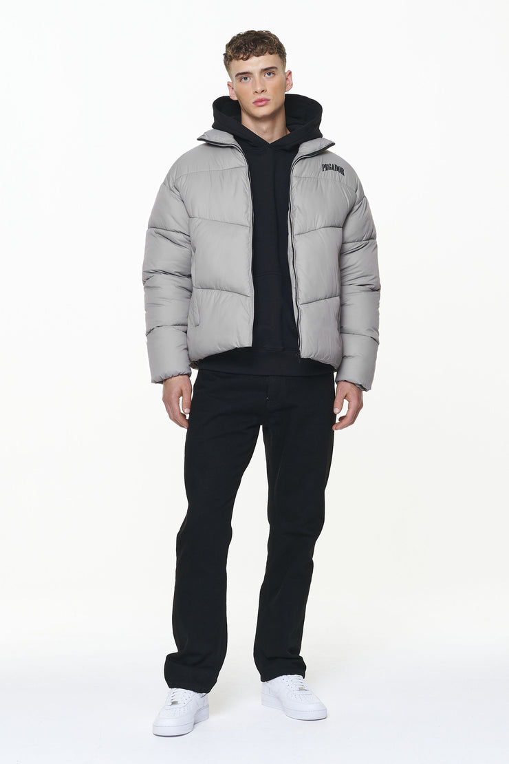Pegador Spiller Puffer Jacket Rock Grey Versandkostenfrei
