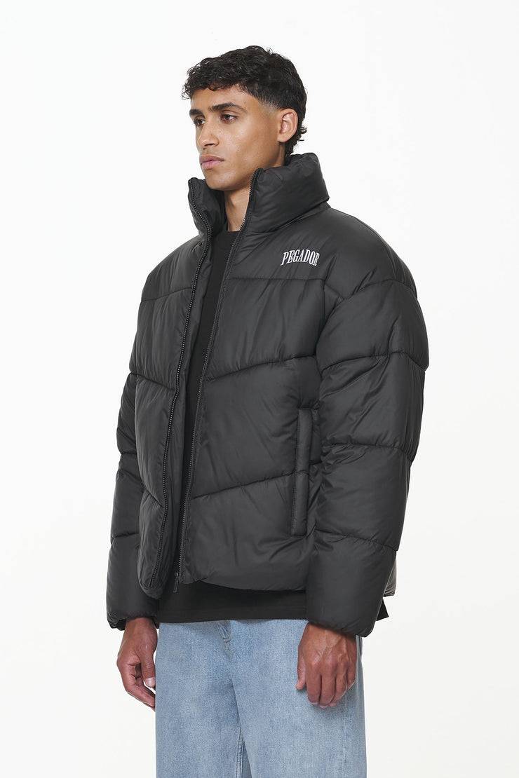 Pegador Spiller Puffer Jacket Black Großer Ausverkauf