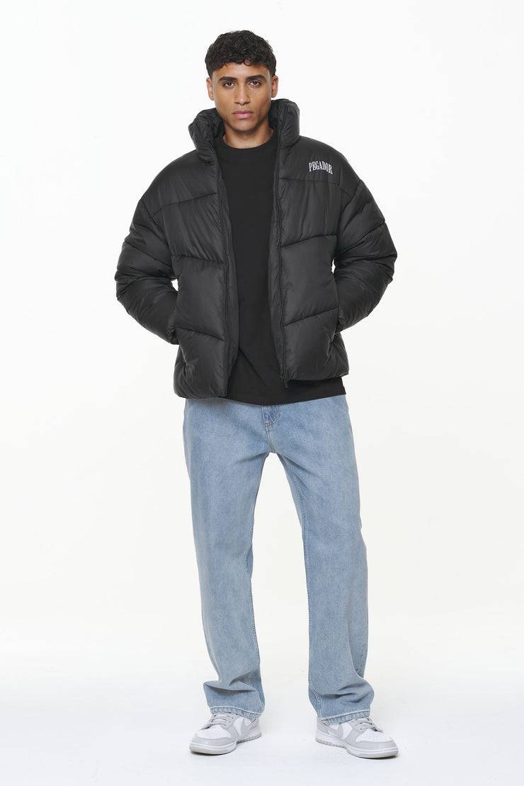 Pegador Spiller Puffer Jacket Black Großer Ausverkauf