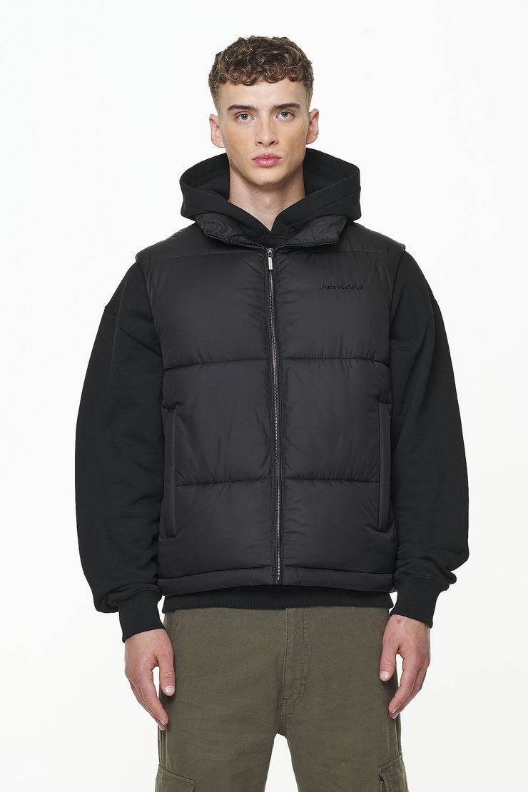 Pegador Landin Puffer Vest Black Begrenztes Angebot
