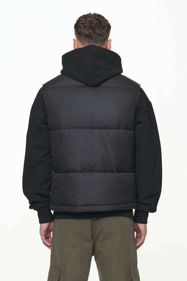 Pegador Landin Puffer Vest Black Begrenztes Angebot