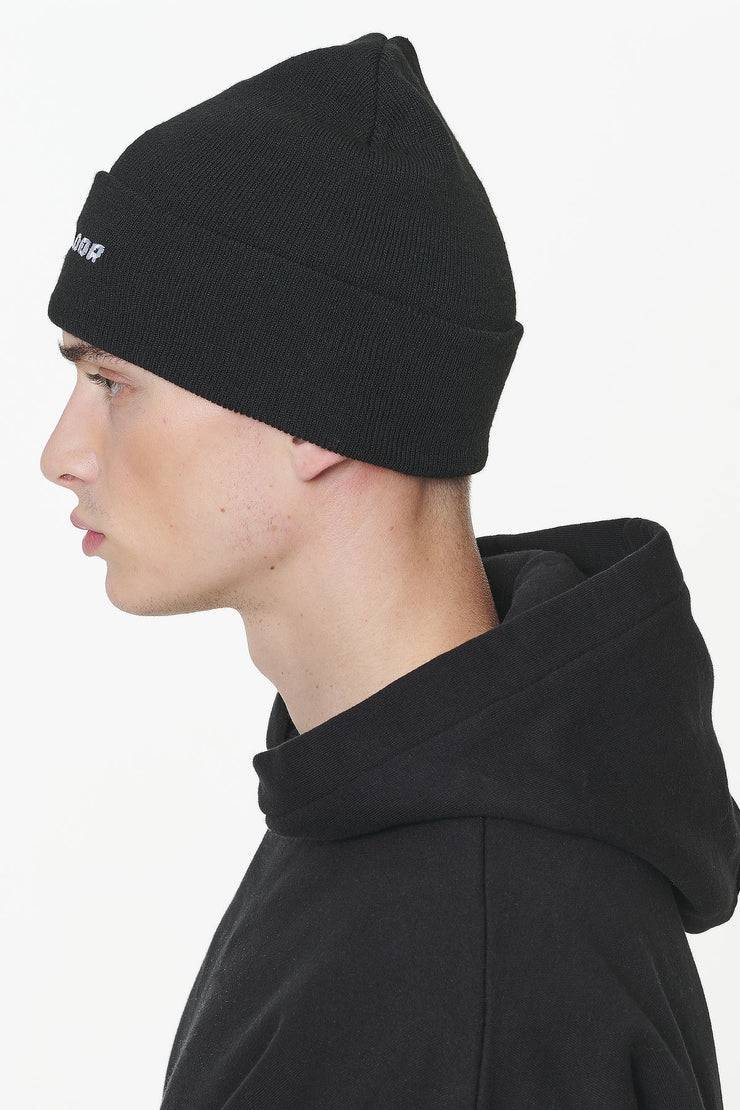 Pegador Logo Beanie Black White Vatertagsangebot
