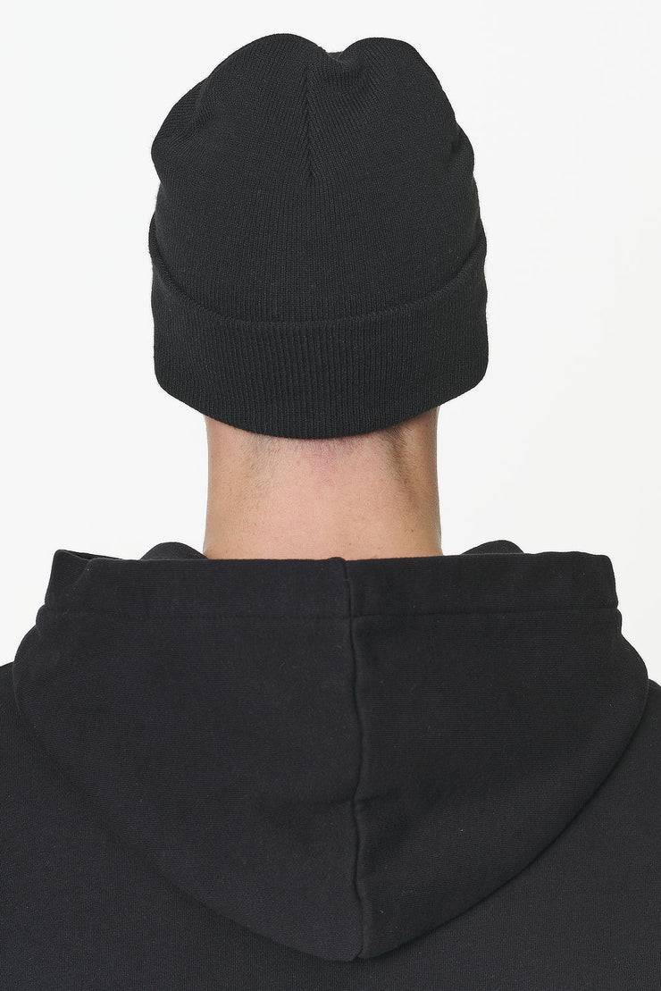 Pegador Logo Beanie Black White Vatertagsangebot
