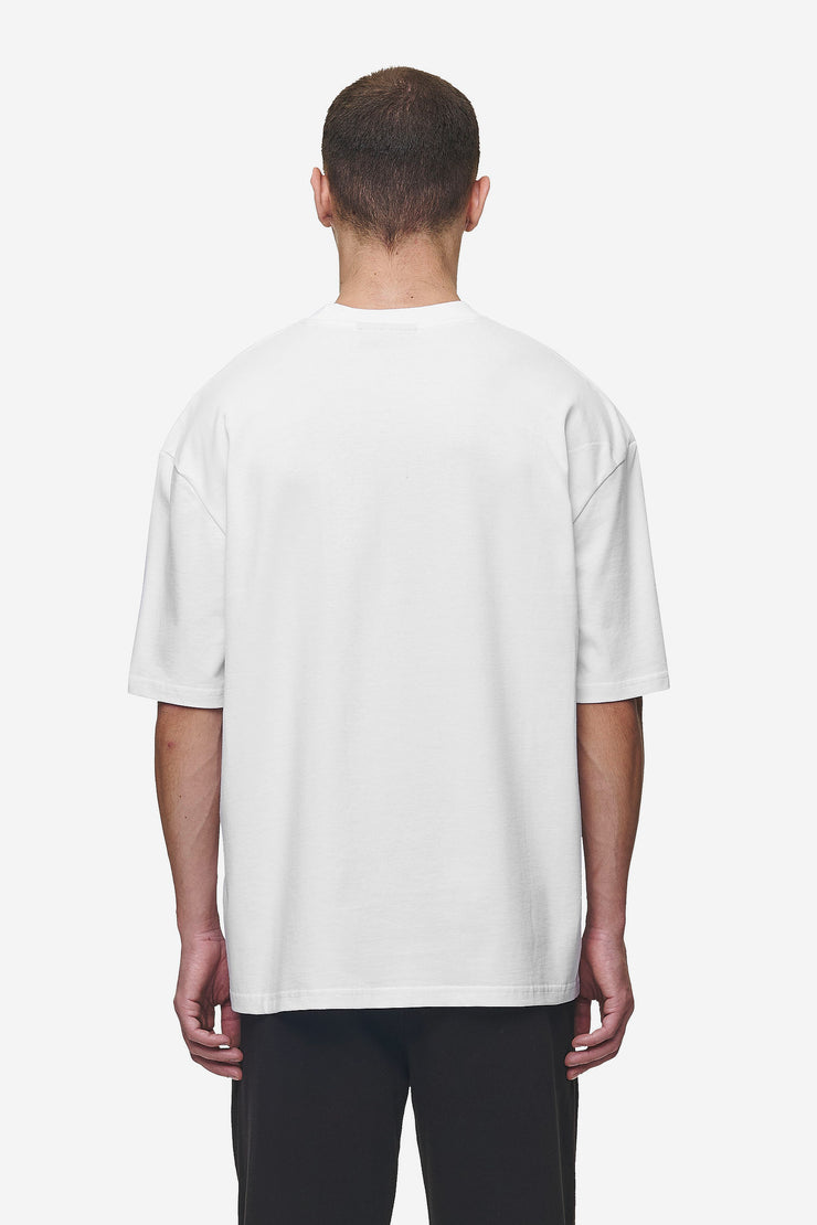 Pegador Logo Oversized Tee White Neueste Mode