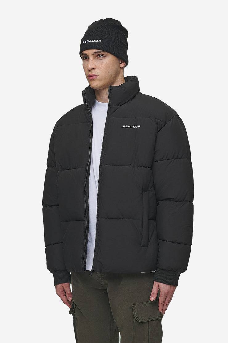 Pegador Solin Puffer Jacket Black Online Outlet