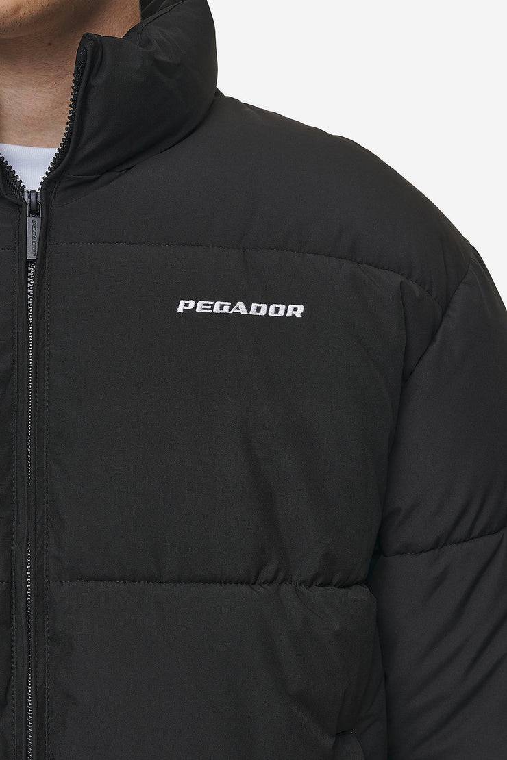 Pegador Solin Puffer Jacket Black Online Outlet